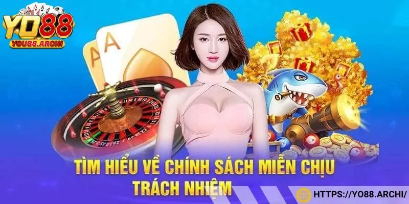 Thông tin về miễn trừ trách nhiệm tại cổng game 