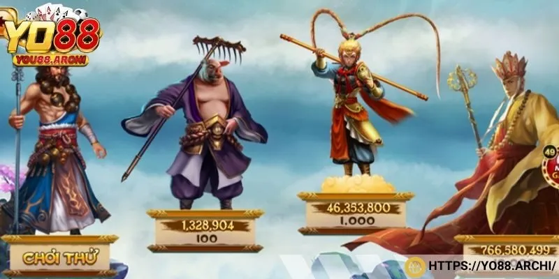 Giới thiệu chung về game nổ hũ Tây Du Ký