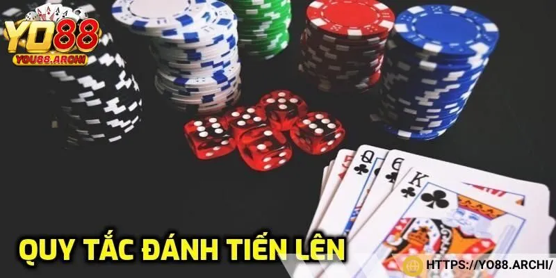 Cách chơi tiến lên qua cách sắp xếp cơ bản