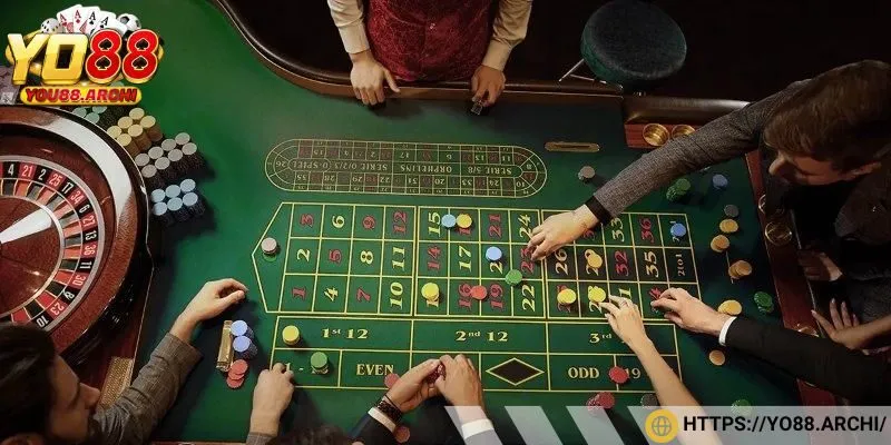 Luật chơi cược roulette đơn giản nhưng cơ hội thắng lớn