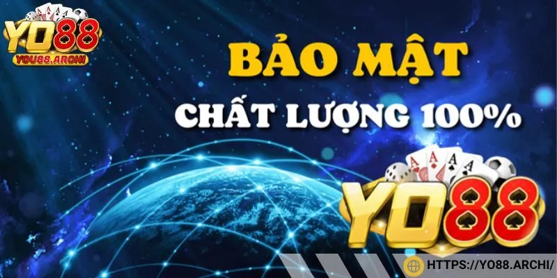 Sự bảo mật an toàn tuyệt đối tại sân chơi