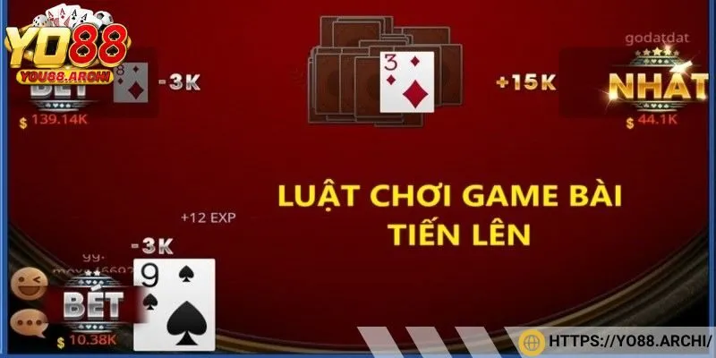 Luật chặt heo trong cách chơi bài tiến lên