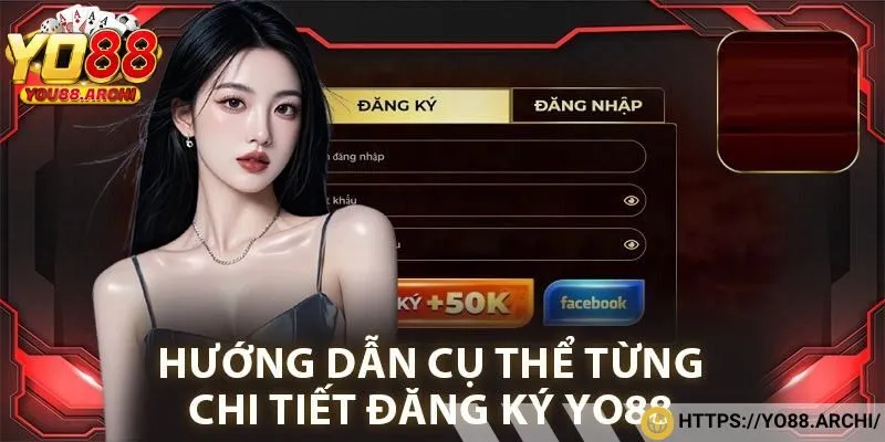 Bet thủ có thể tạo tài khoản qua đường link 