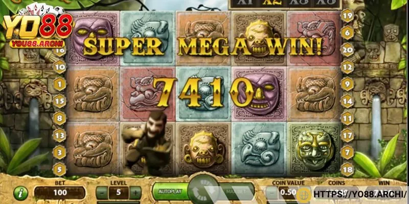 Nổ hũ Gonzo’s Quest với các vòng quay hấp dẫn