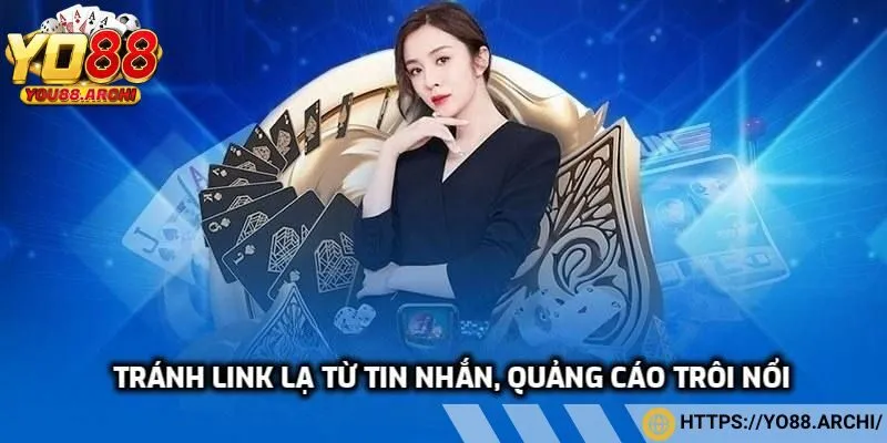 Không nên nhấp vào bất kỳ đường dẫn vào nào xuất hiện trong tin nhắn lạ