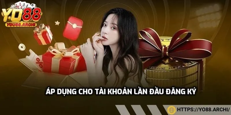 Chương trình chỉ áp dụng cho tài khoản lần đầu đăng ký trên nền tảng